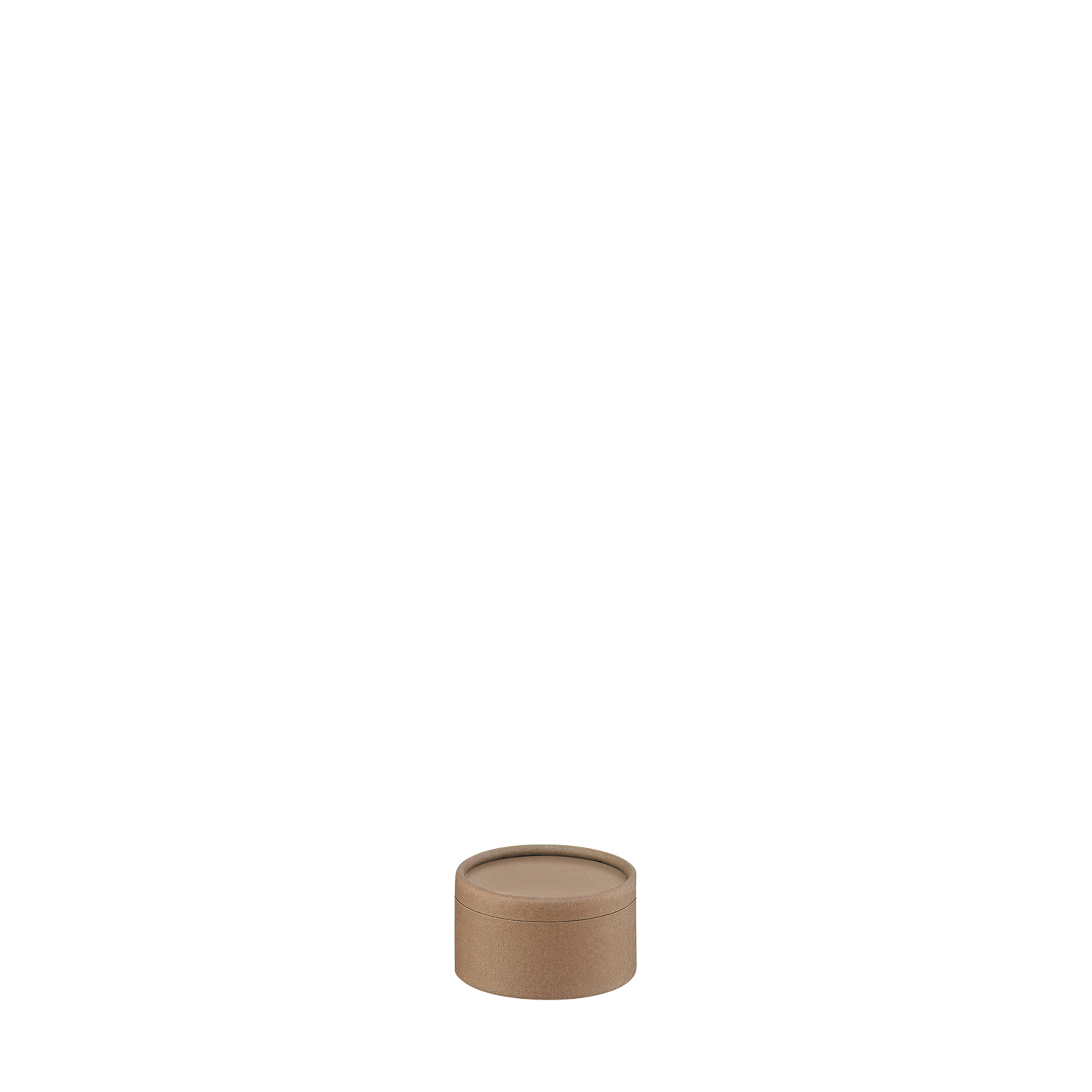 Pappdose kraft 1c  | 30 x 66 mm I food grade 2/3