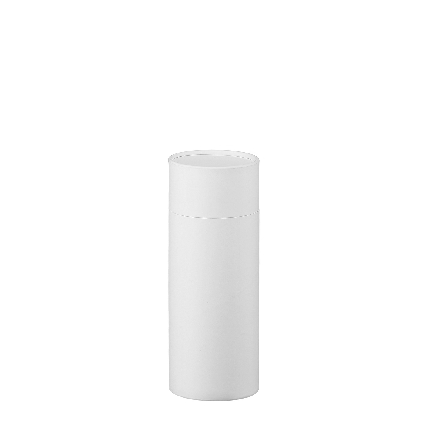50 Tubes en carton blanc | 215 x 87 mm I qualité alimentaire
