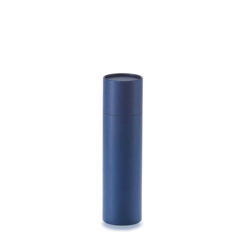 50 Paper Tubes blue | 245 x 66 mm