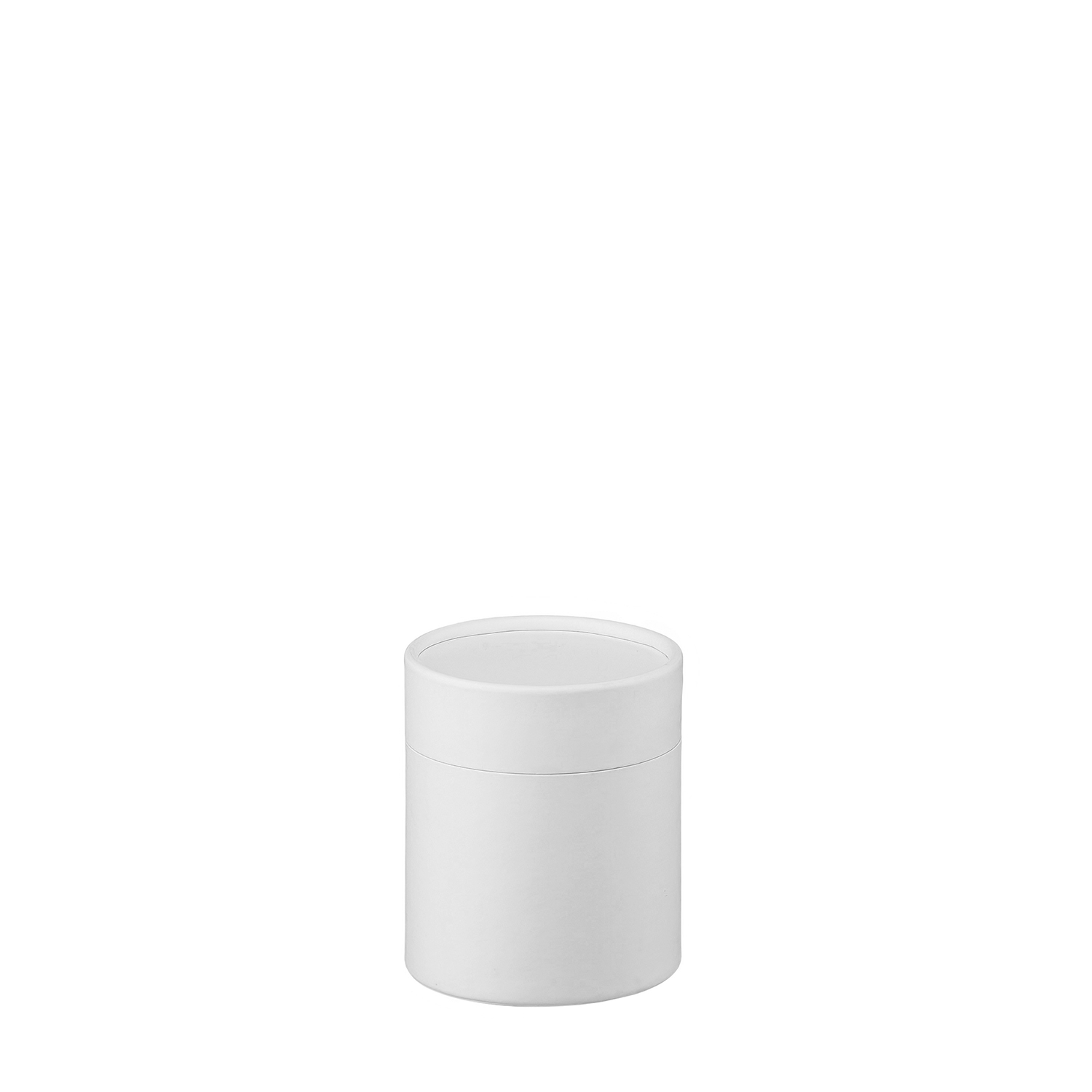 50 Paper Tubes white | 105 x 103 mm | food grade