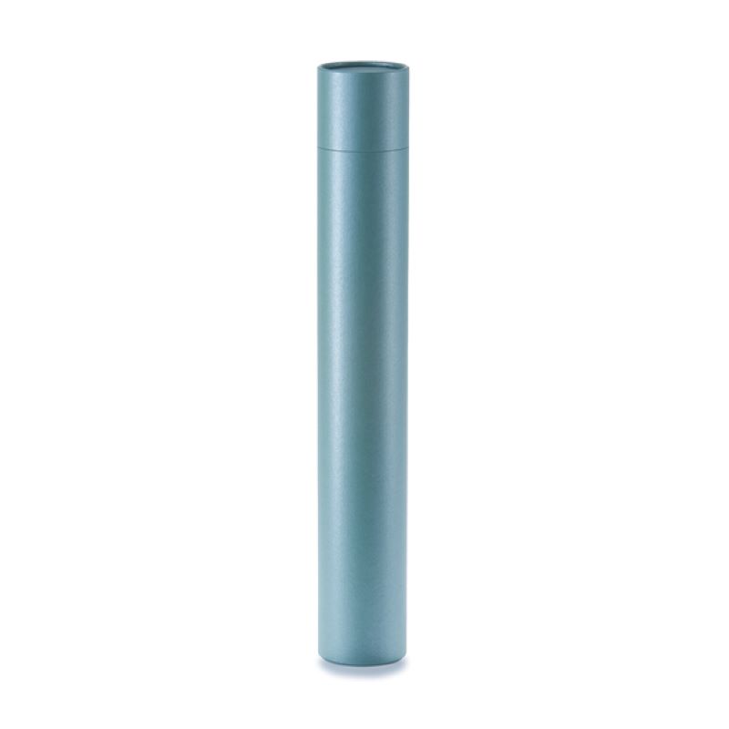 25 Tubes en carton sage | 450 X 66 mm