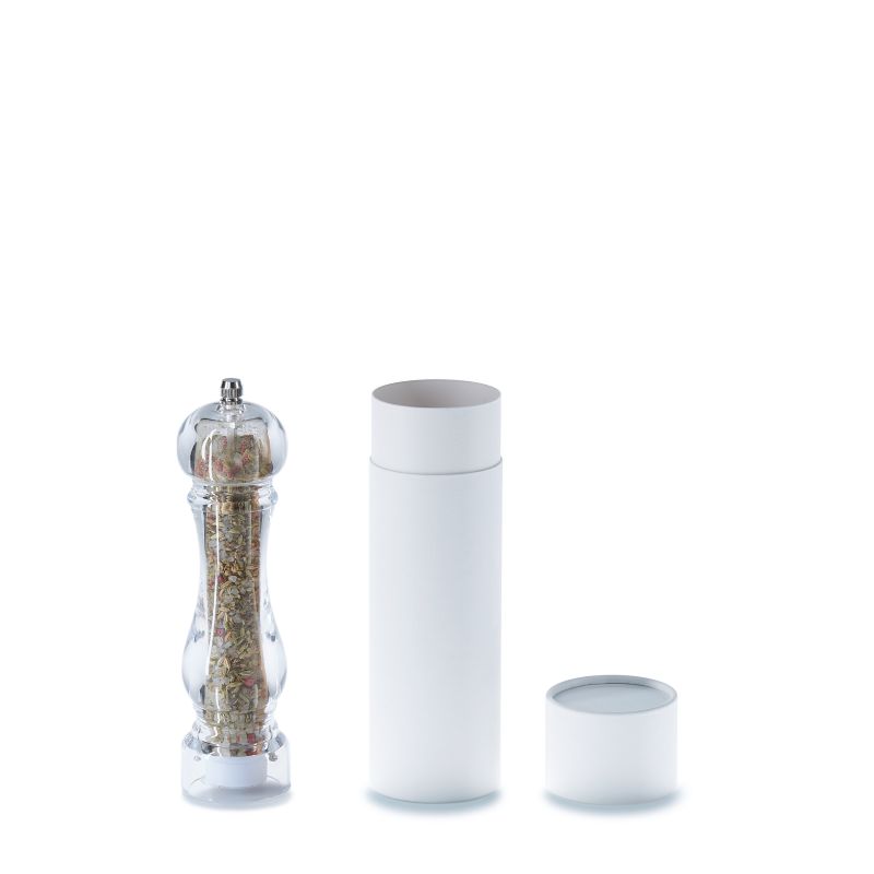 50 Tubes en carton blanc | 215 x 66 mm I qualité alimentaire