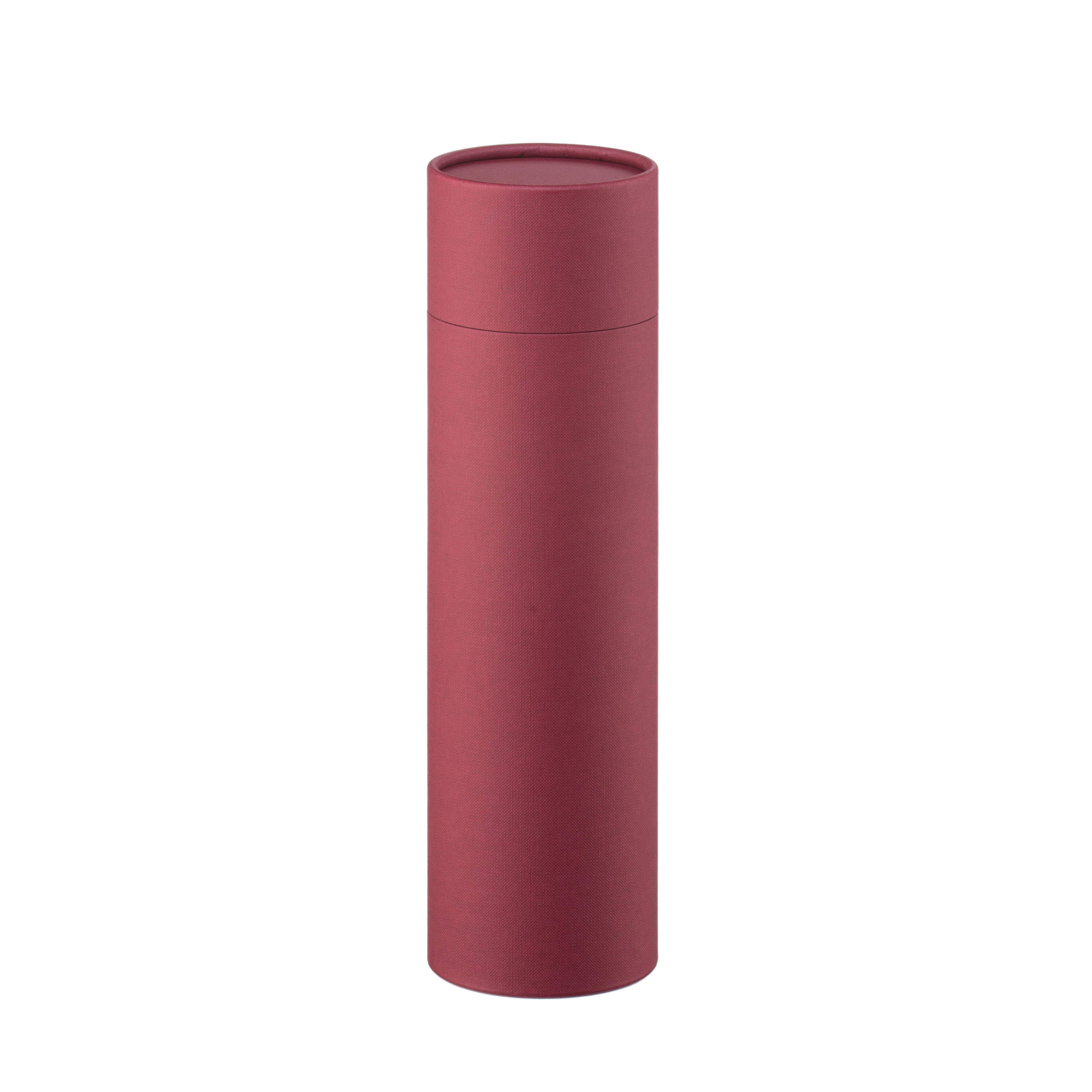Pappdose bordeaux | 315 x 87 mm