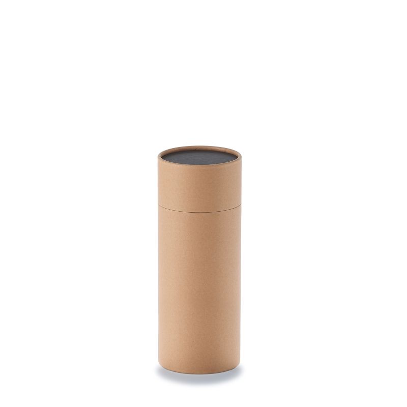 50 Tubes en carton kraft | 215 x 87 mm I qualité alimentaire