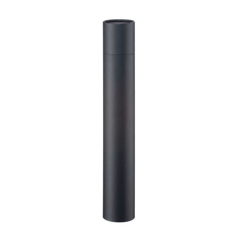 25 Tubes en carton noir linon| 435 x 66 mm