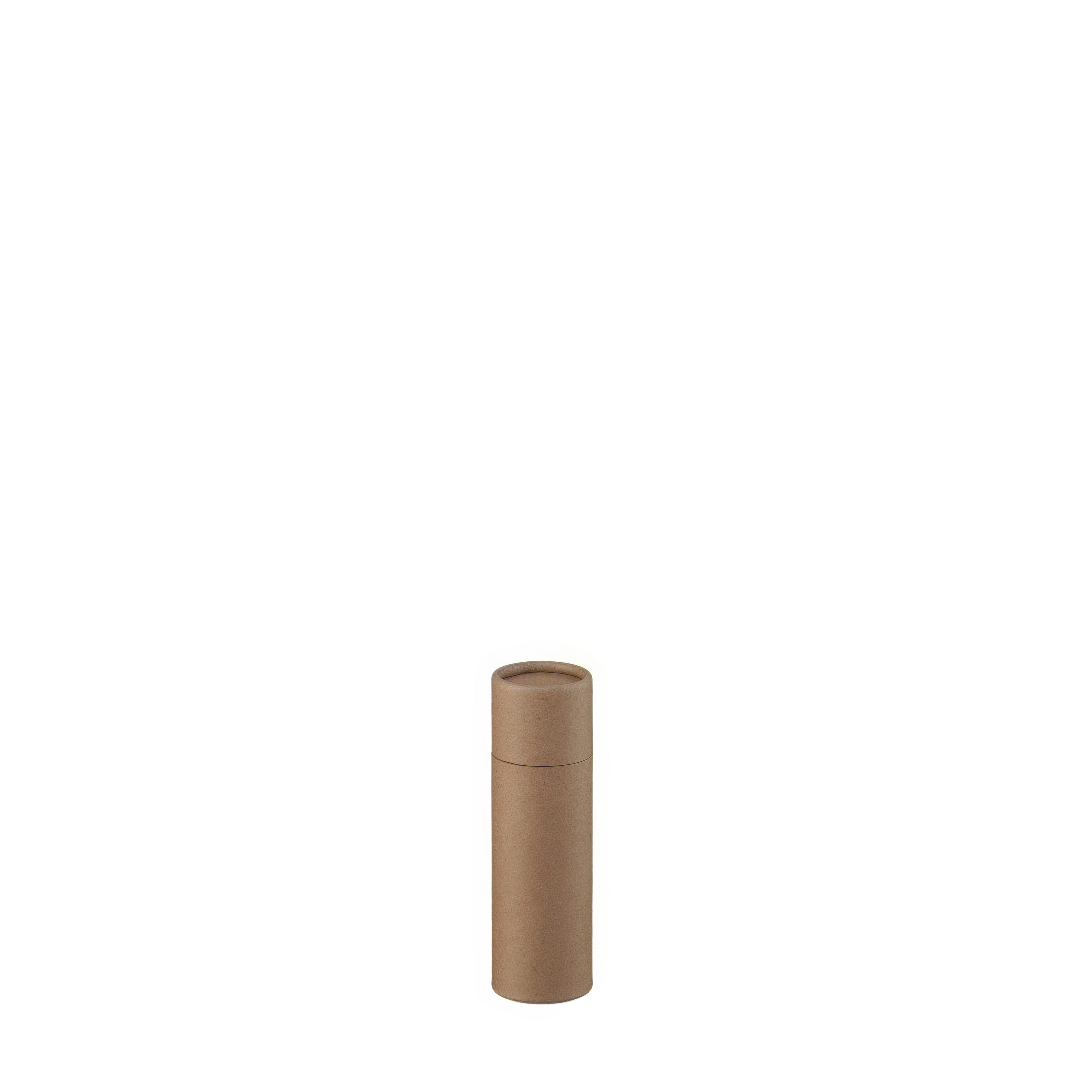 100 Pappdosen kraft 1c | 110 x 34 mm I food grade
