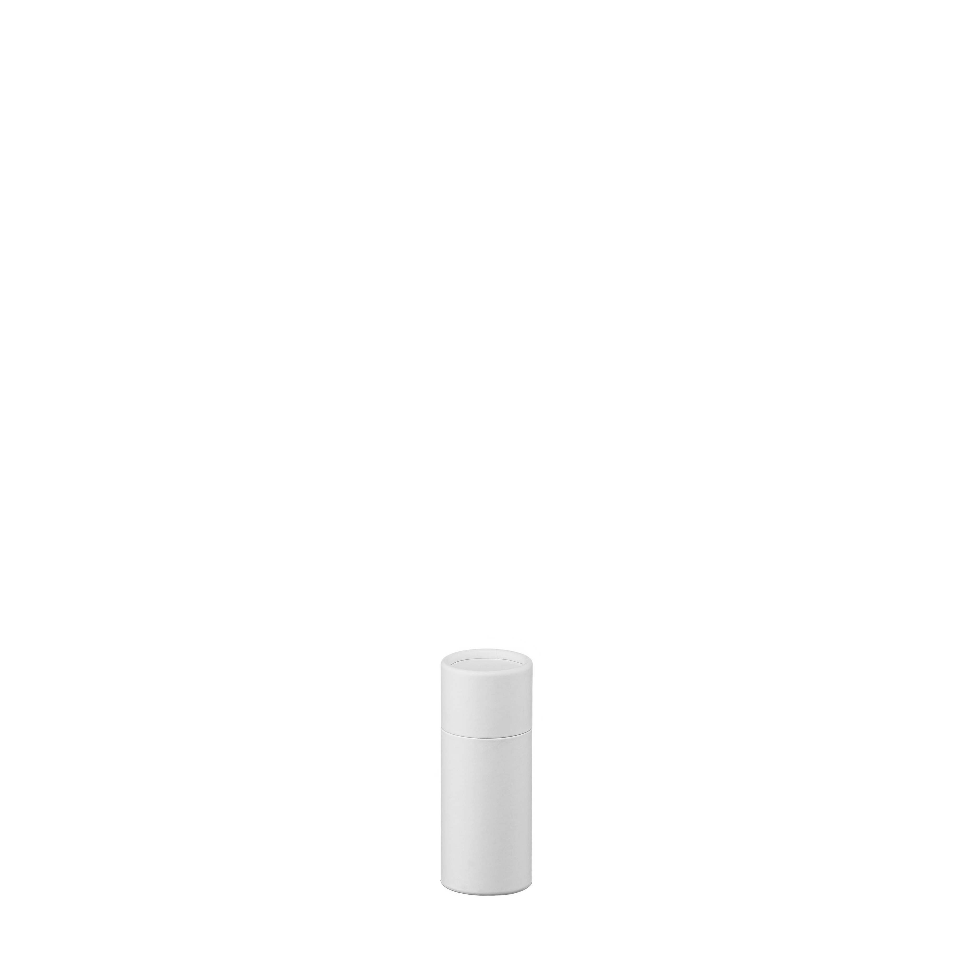 100 Paper Tubes white | 90 x 32 mm | food grade *