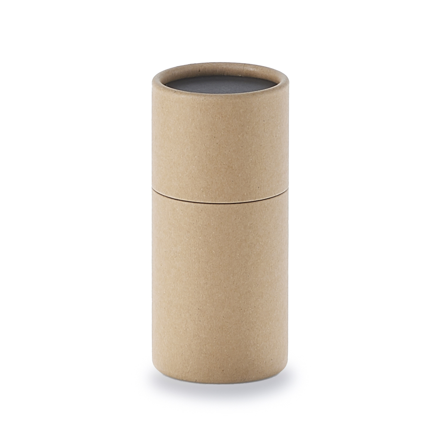 Caja de cartón kraft 2c | 95 x 45 mm, FSC Mix 100%