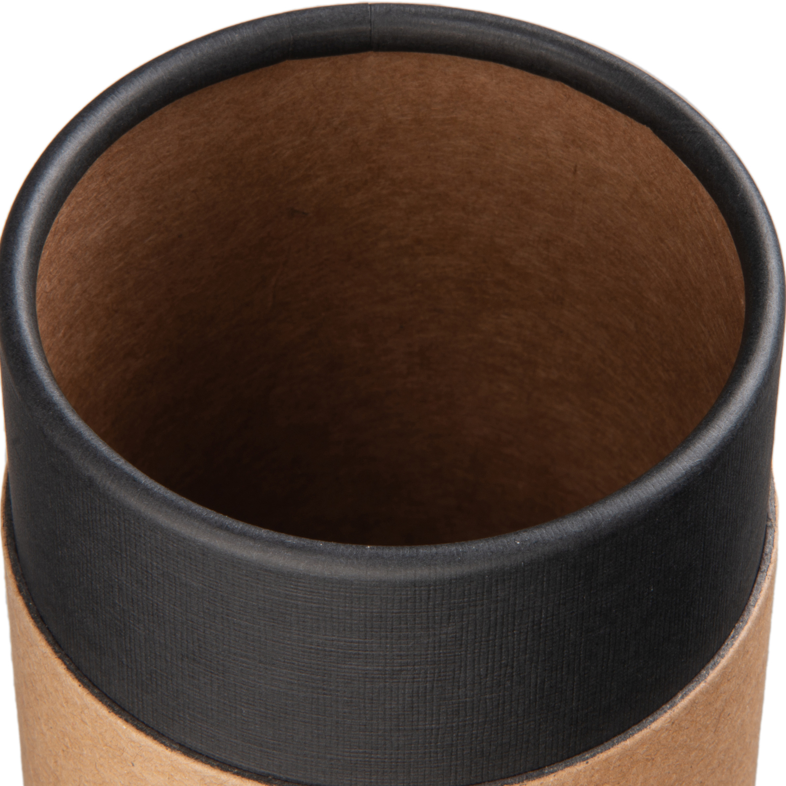50 Pappdosen kraft 2c | 150 x 66 (60*) mm I food grade