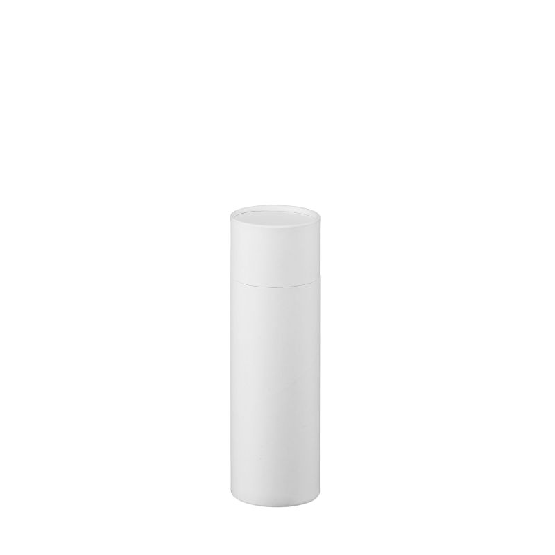 50 Tubes en carton blanc | 215 x 66 mm I qualité alimentaire