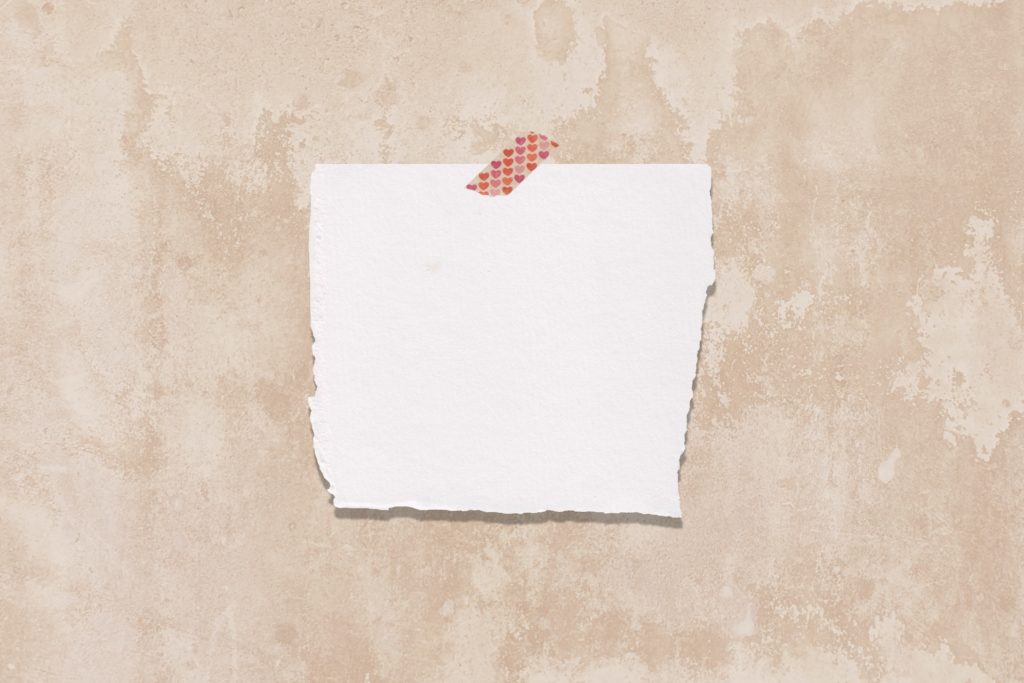 Papier weiter nutzen statt wegwerfen Notizzettel aus Altpapier